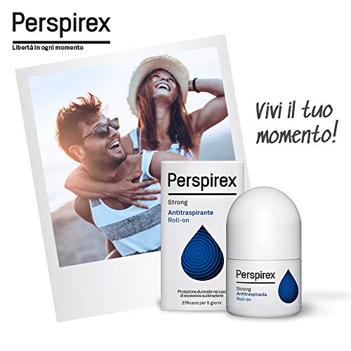 Perspirex Control Olor, mantiene el ambiente agradable durante el día.