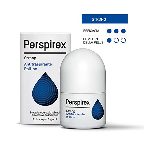 Perspirex Protección larga duración 5 días, ideal para días completos.