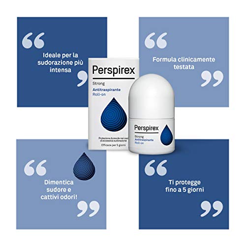 Perspirex Uso Diario Roll-On, protección discreta y duradera.