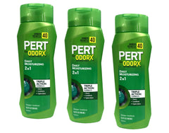 Pert Plus 2 en 1, botella derramando para lavado rápido.