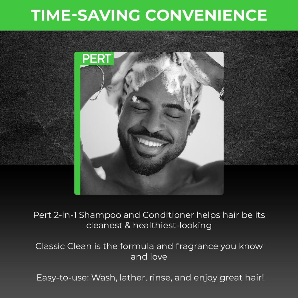 Pert Plus 2 en 1 cabello teñido, cuidado suave