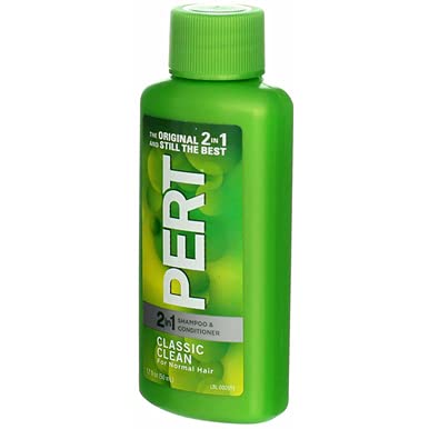 Pert Plus Happy Medium 2 en 1, presentación para regalo de tres botellas.