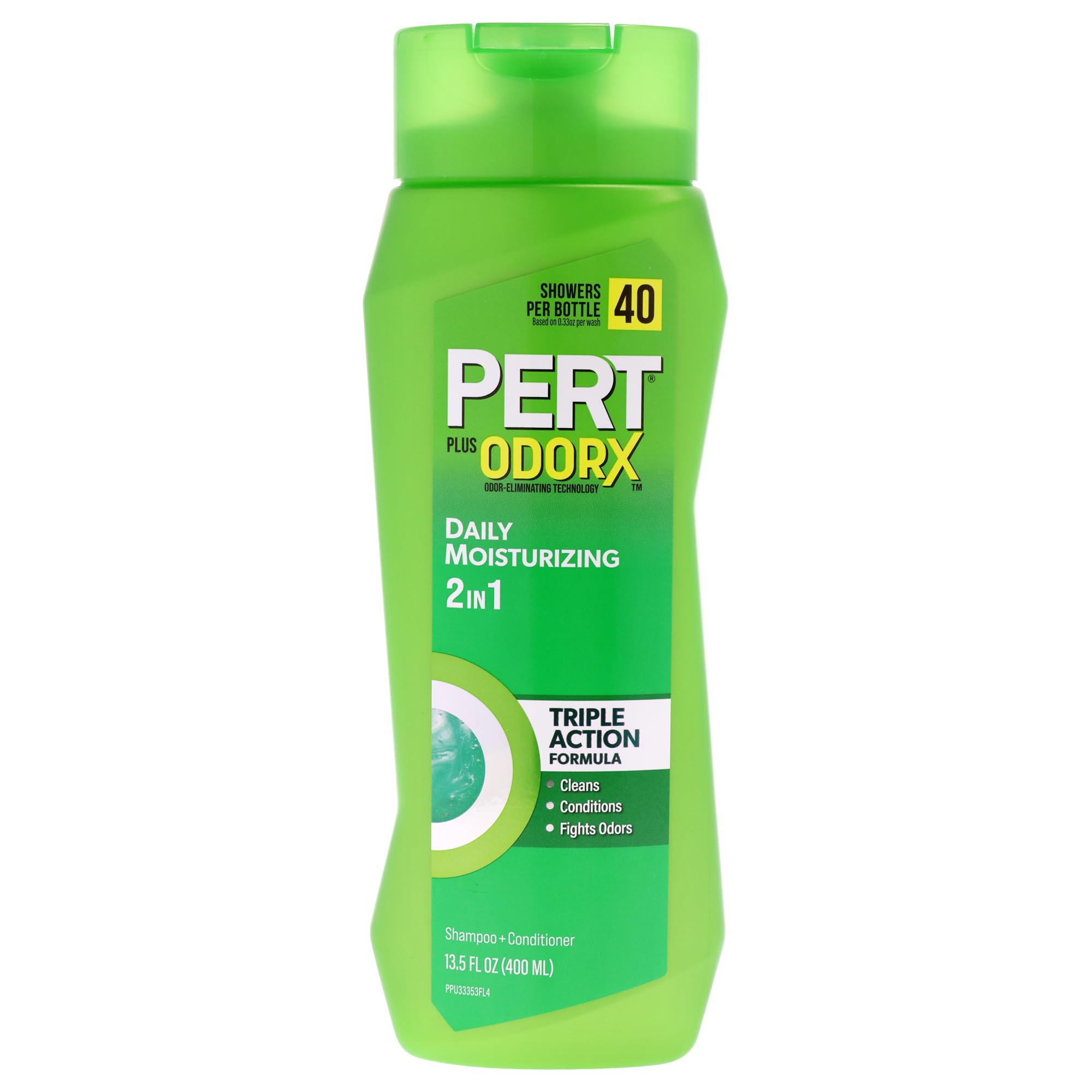 Pert Plus dos en uno, textura cremosa que aporta suavidad al cabello.