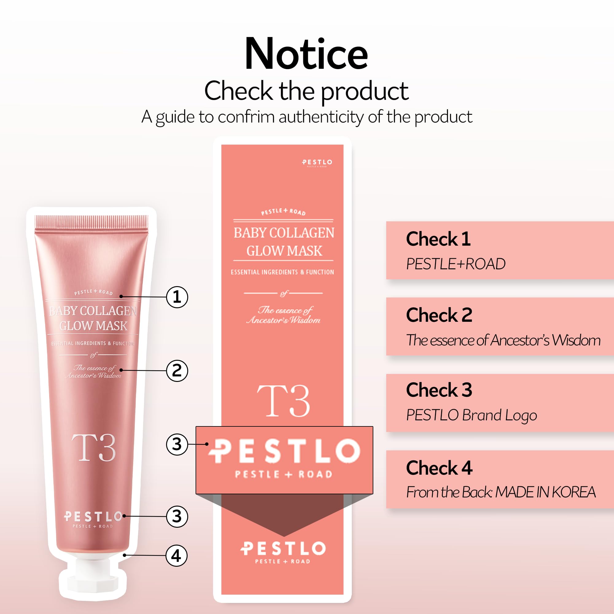 Mascarilla Pestlo Bebé Colageno Brillo, hidratación intensa y luminosidad