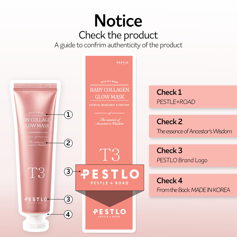Mascarilla Pestlo Bebé Colageno Brillo, hidratación intensa y luminosidad