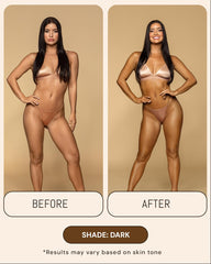 Absorción rápida de la mousse bronceadora Peta Jane