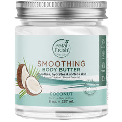 Petal Fresh Manteca Corporal Coco Cremosidad: hidratación profunda para piel suave.