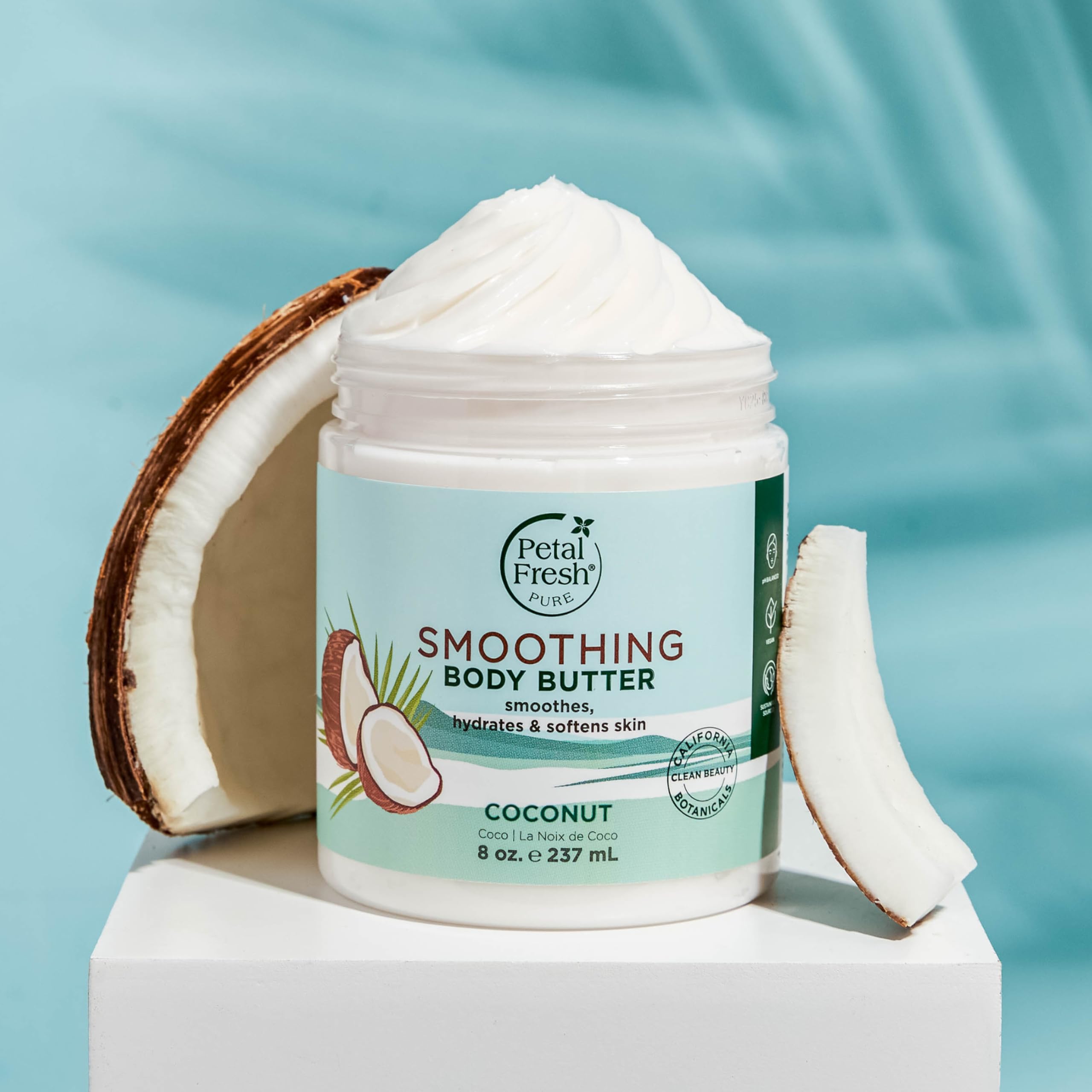 Petal Fresh Manteca Karite Shea hidratación: textura cremosa que suaviza la piel.