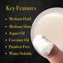 Hands emulsifying Pete and Pedro Paste for even distribution and heat activation.