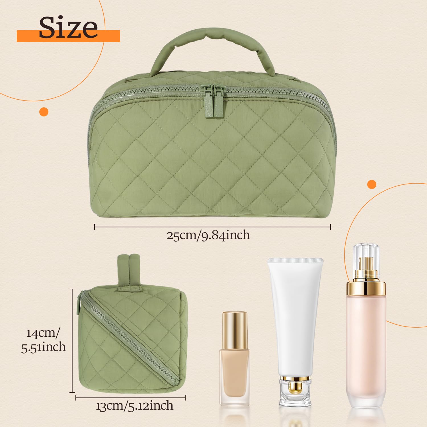Bolsa Petition lavable a máquina para higiene