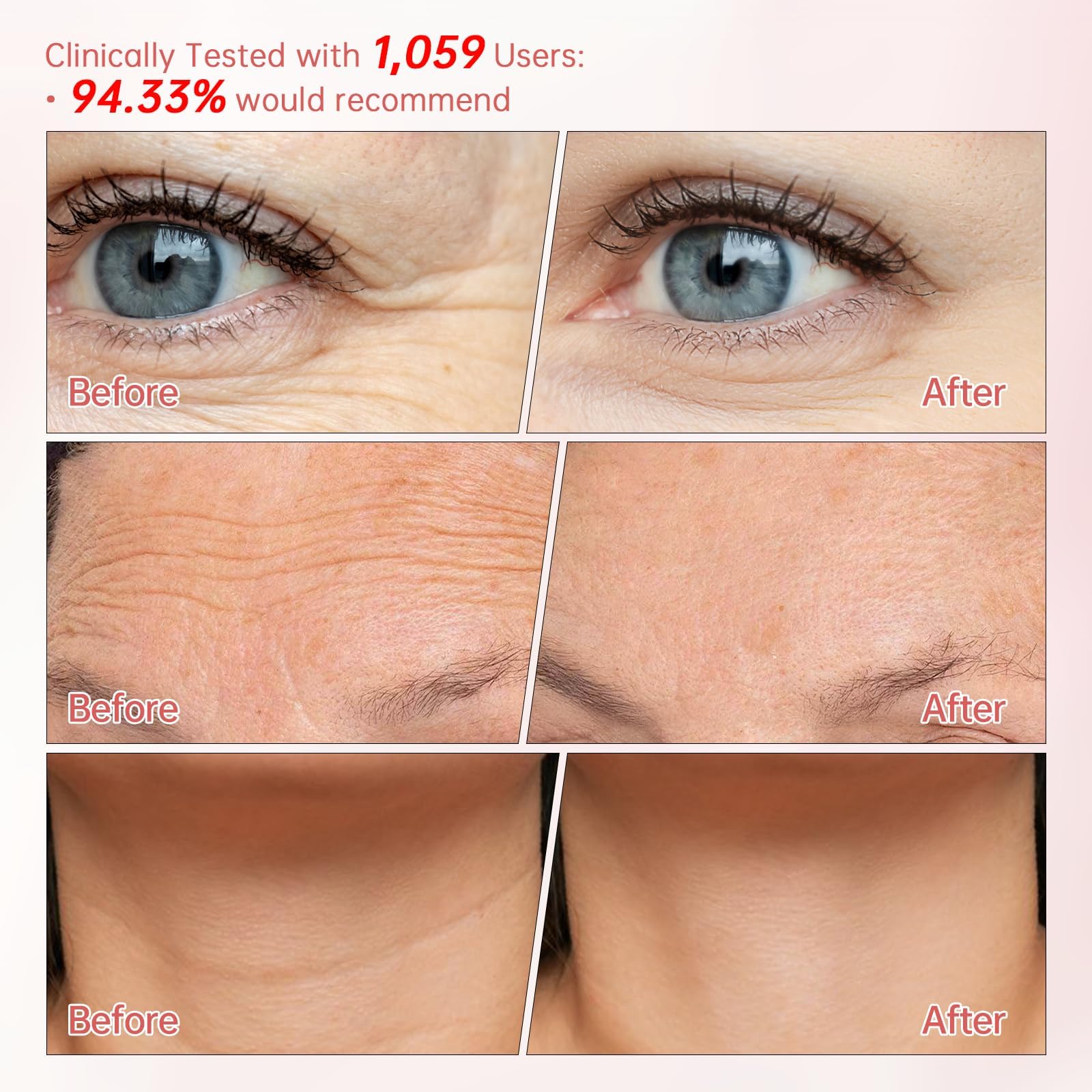 Peunitory Balsamo Ojos Stick, efecto iluminador para mirada mas fresca.
