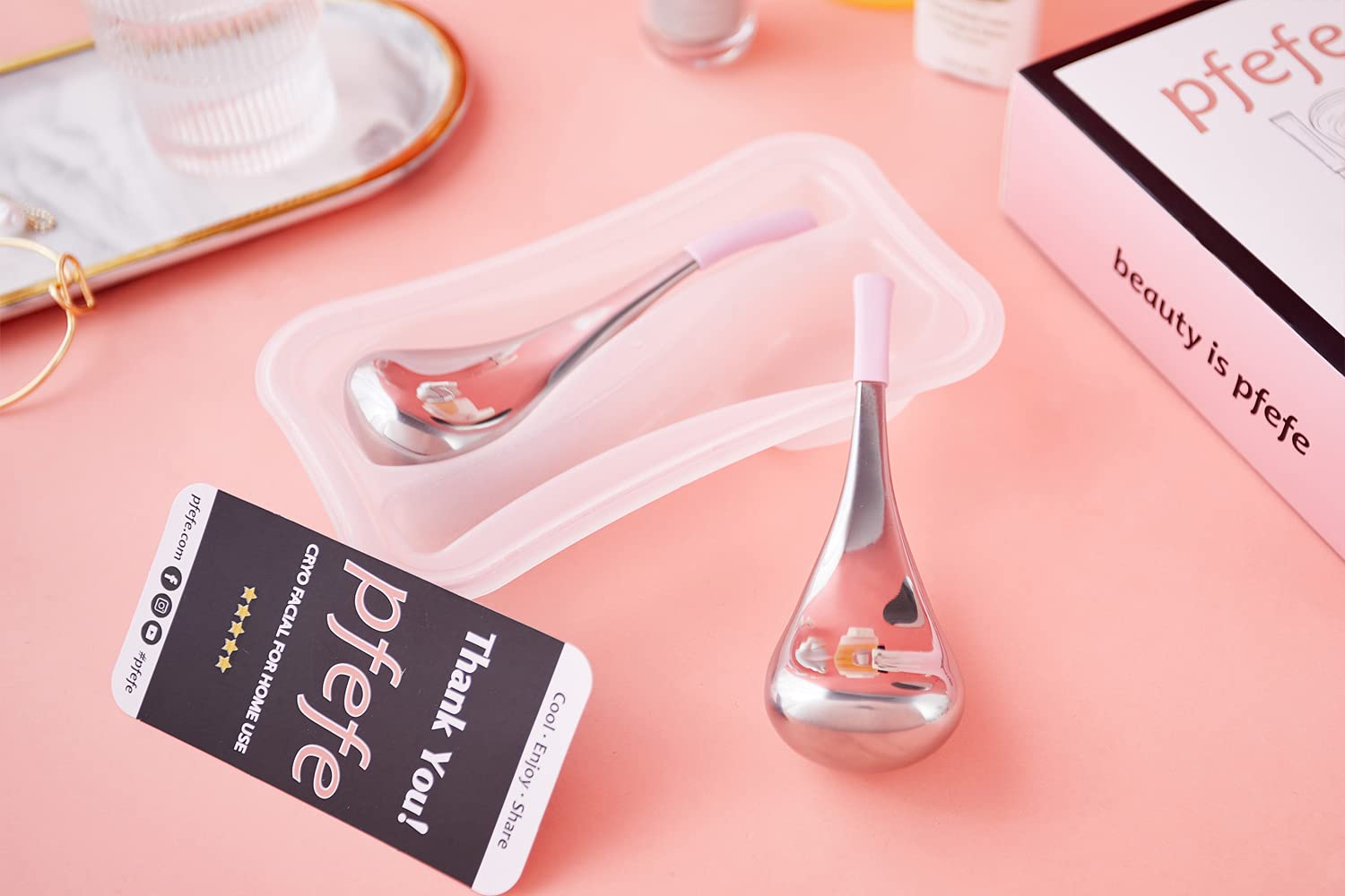 pfefe Cryo Sticks durabilidad y frescura: spa en casa.
