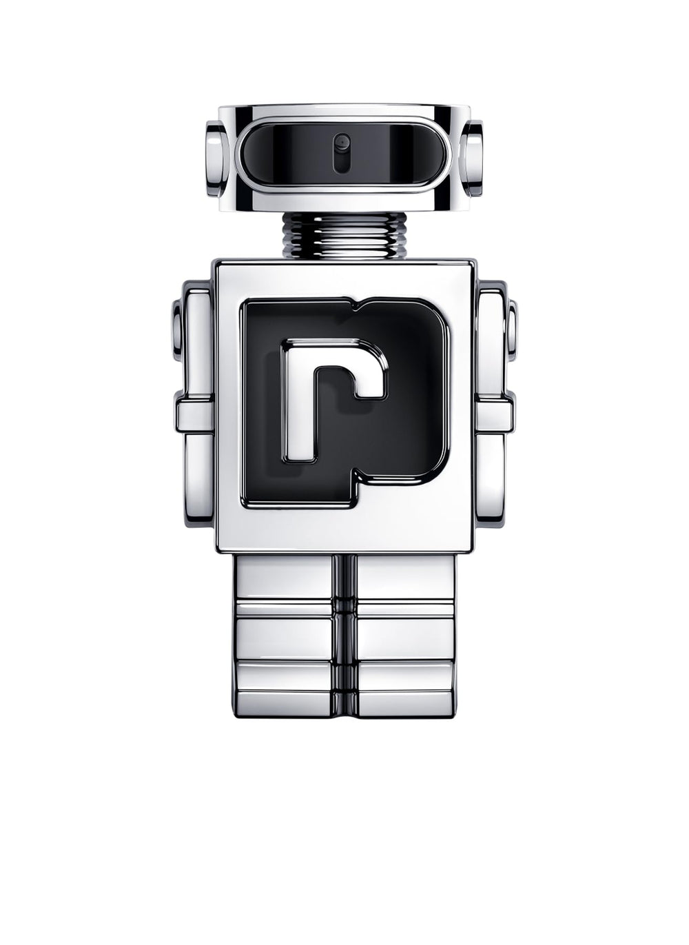 Phantom de Paco Rabanne: botella frontal, aroma versátil para uso diario.