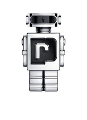 Phantom de Paco Rabanne: botella frontal, aroma versátil para uso diario.