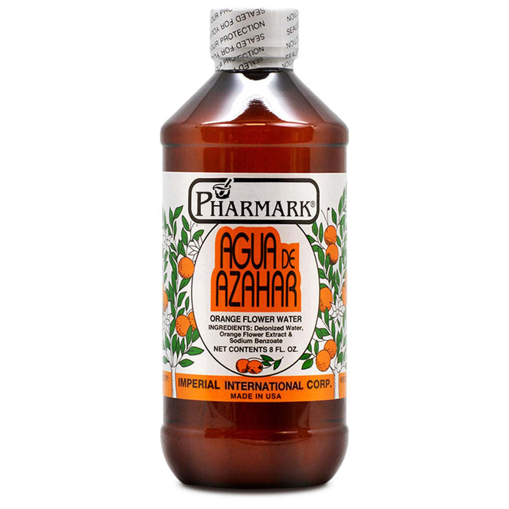 Pharmark Agua de Azahar: botella con fragancia floral refrescante.