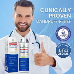 PHARMBANNER aplicación diaria suave para cuero cabelludo sensible