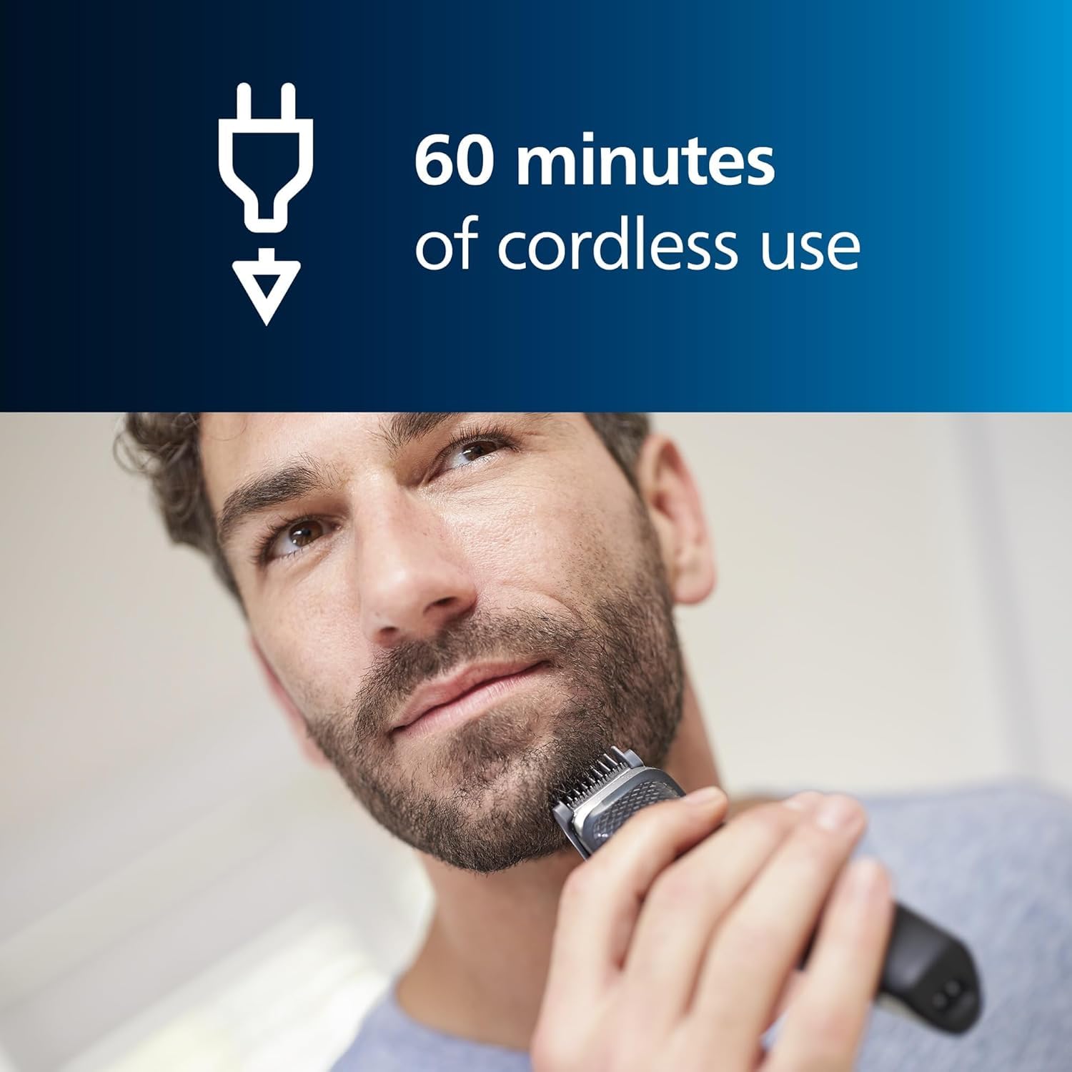 Philips Norelco Multigroom: recortador nasal suave.