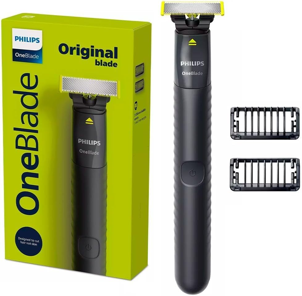 Philips One Blade Face útil en la ducha, fácil de limpiar
