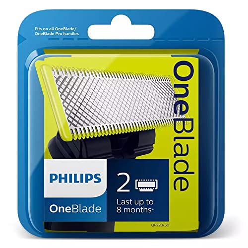 Philips OneBlade filo de doble cara para definir líneas con precisión.