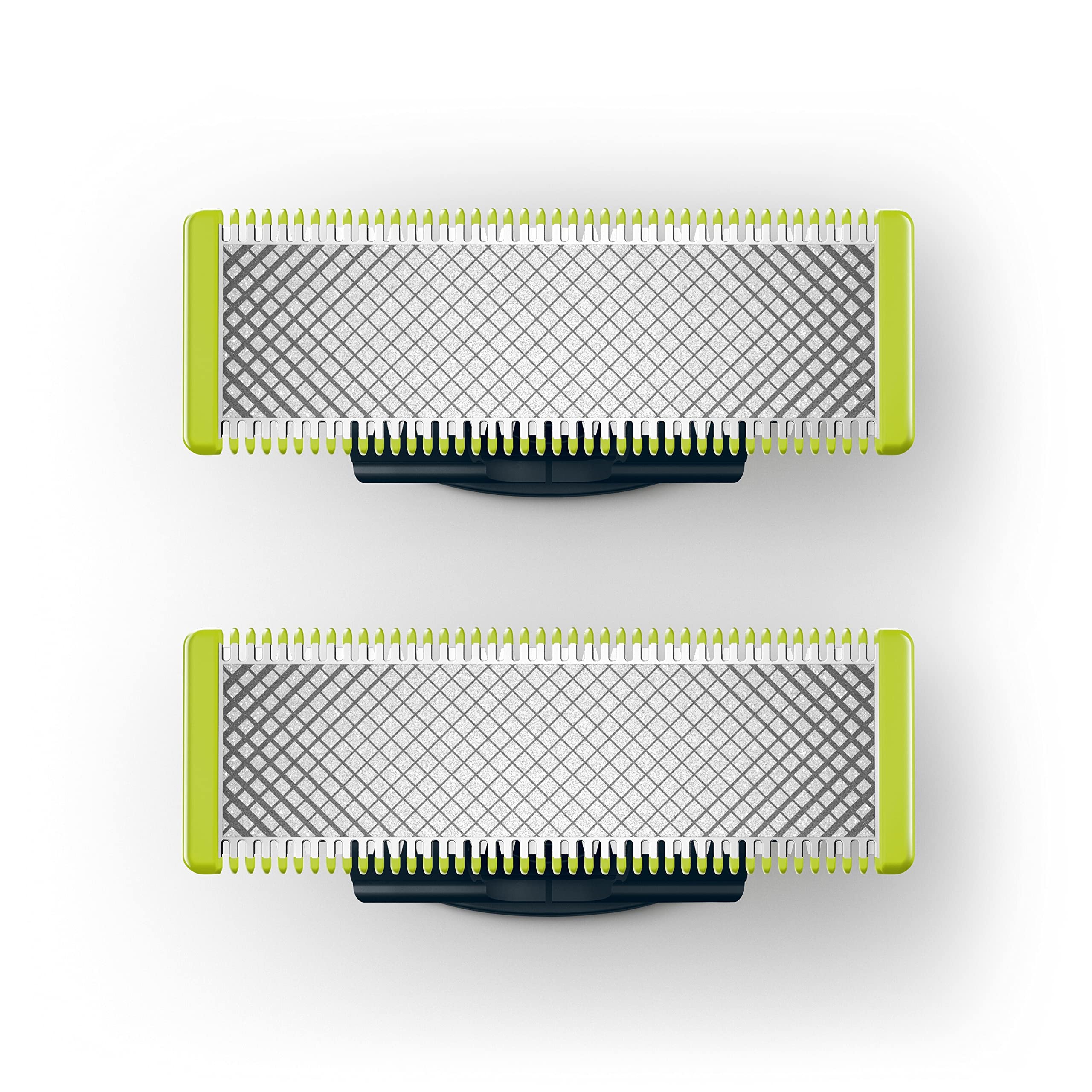 Hojas Philips OneBlade para barba, rendimiento constante y afeitado suave.