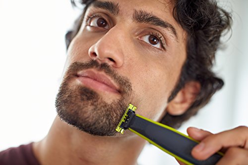 Limpieza rápida de Philips OneBlade, mantenimiento sencillo.