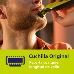 Protección para zonas sensibles en Philips OneBlade