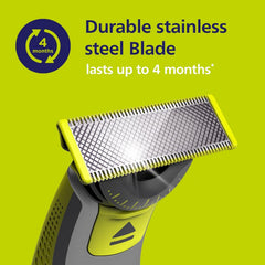 Philips OneBlade X2-360, diseño ergonómico para manejo suave.