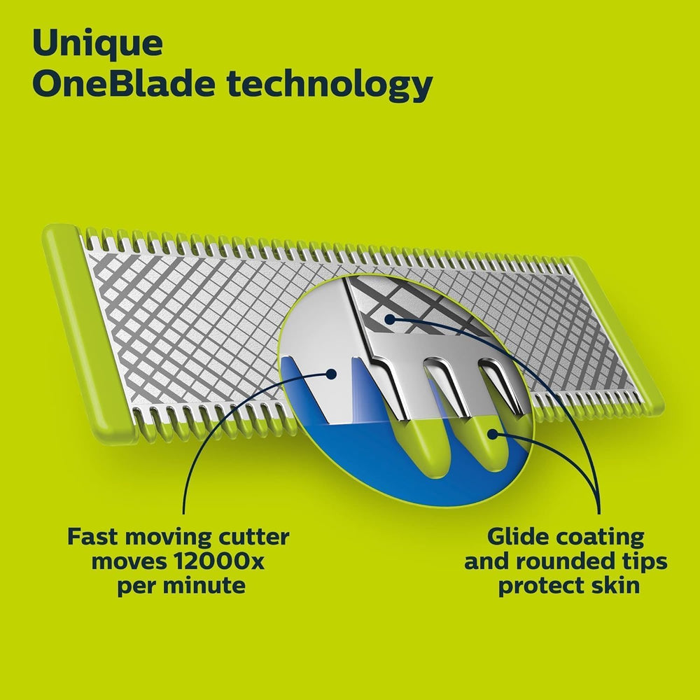 Philips OneBlade X2-360, mantenimiento sencillo para uso diario.