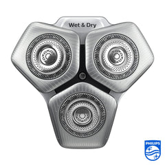 Cabezal de repuesto Philips S9000 con precisión para un afeitado más ajustado