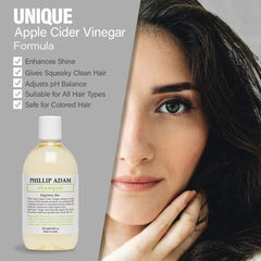 Phillip Adam shampoo proteína de guisante, ingrediente clave para acondicionar