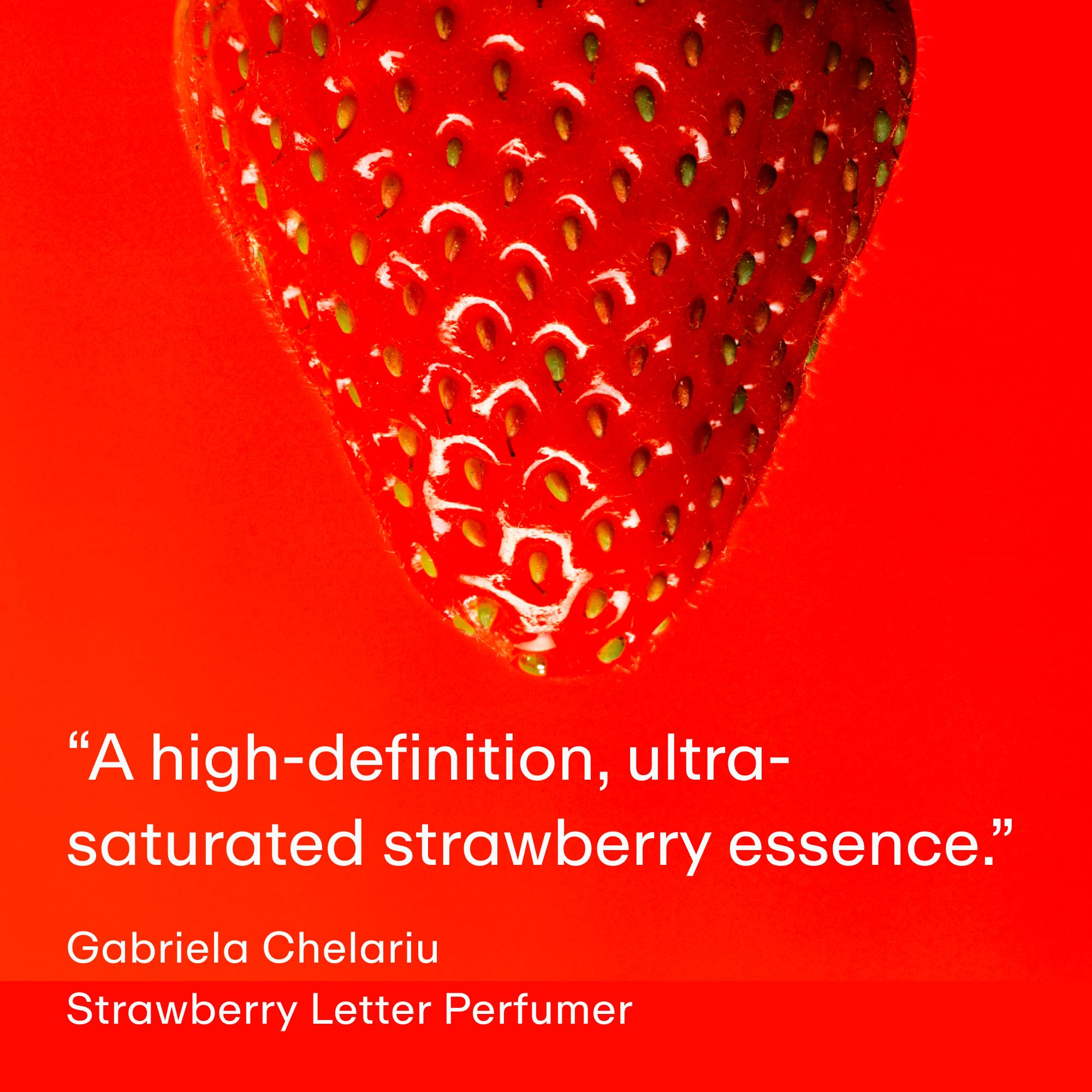 PHLUR Strawberry Letter, notas cassis para un inicio frutal fresco.