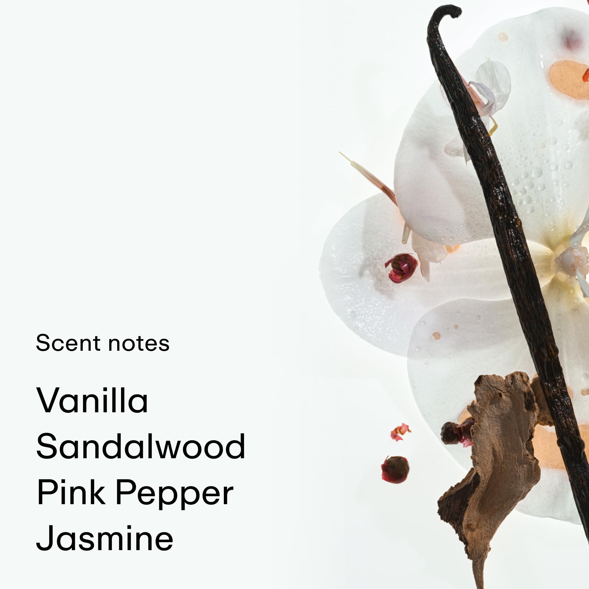 PHLUR Vanilla Skin: polvo de arrurruz y algas para absorción.