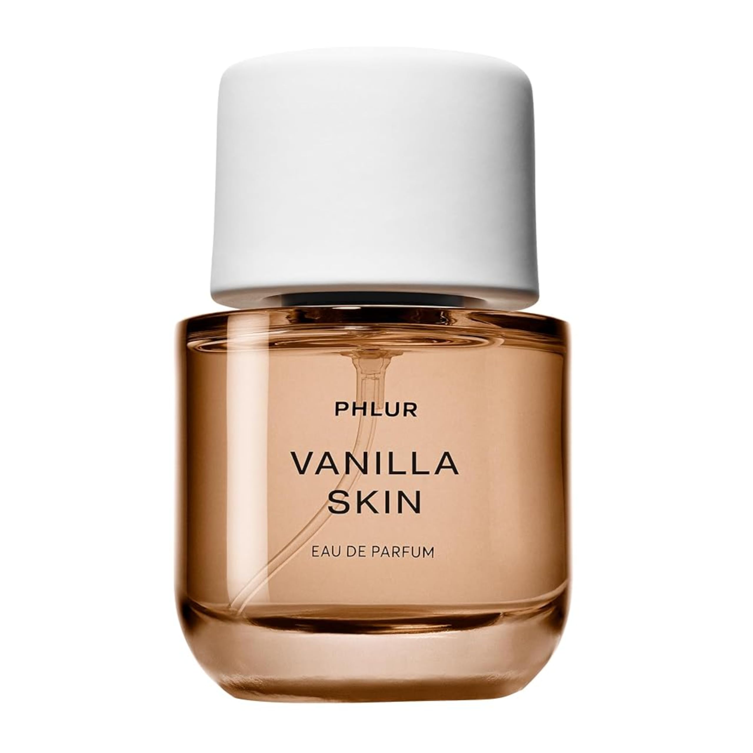 PHLUR Vanilla Skin: botella elegante para uso diario con nota de vainilla suave