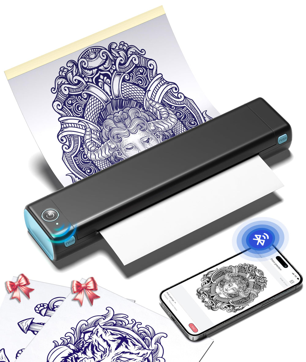 Phomemo M08F, compatible con Android e iOS para flujos de trabajo