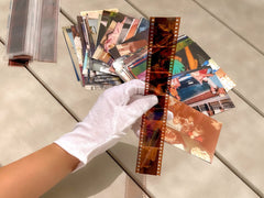 PHOTOMYNE guantes permiten escanear sin dañar recuerdos