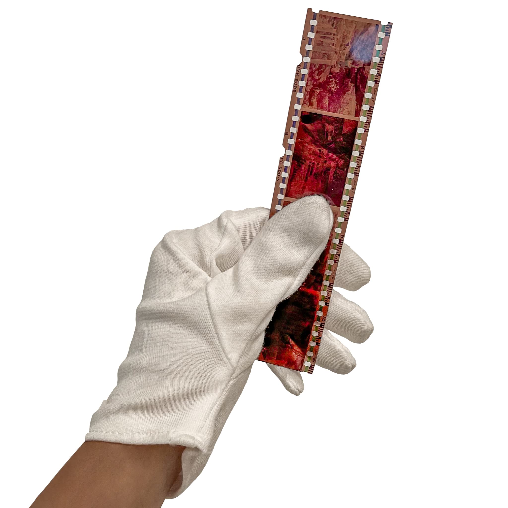 PHOTOMYNE conjunto triple de guantes de algodón, uso multiuso