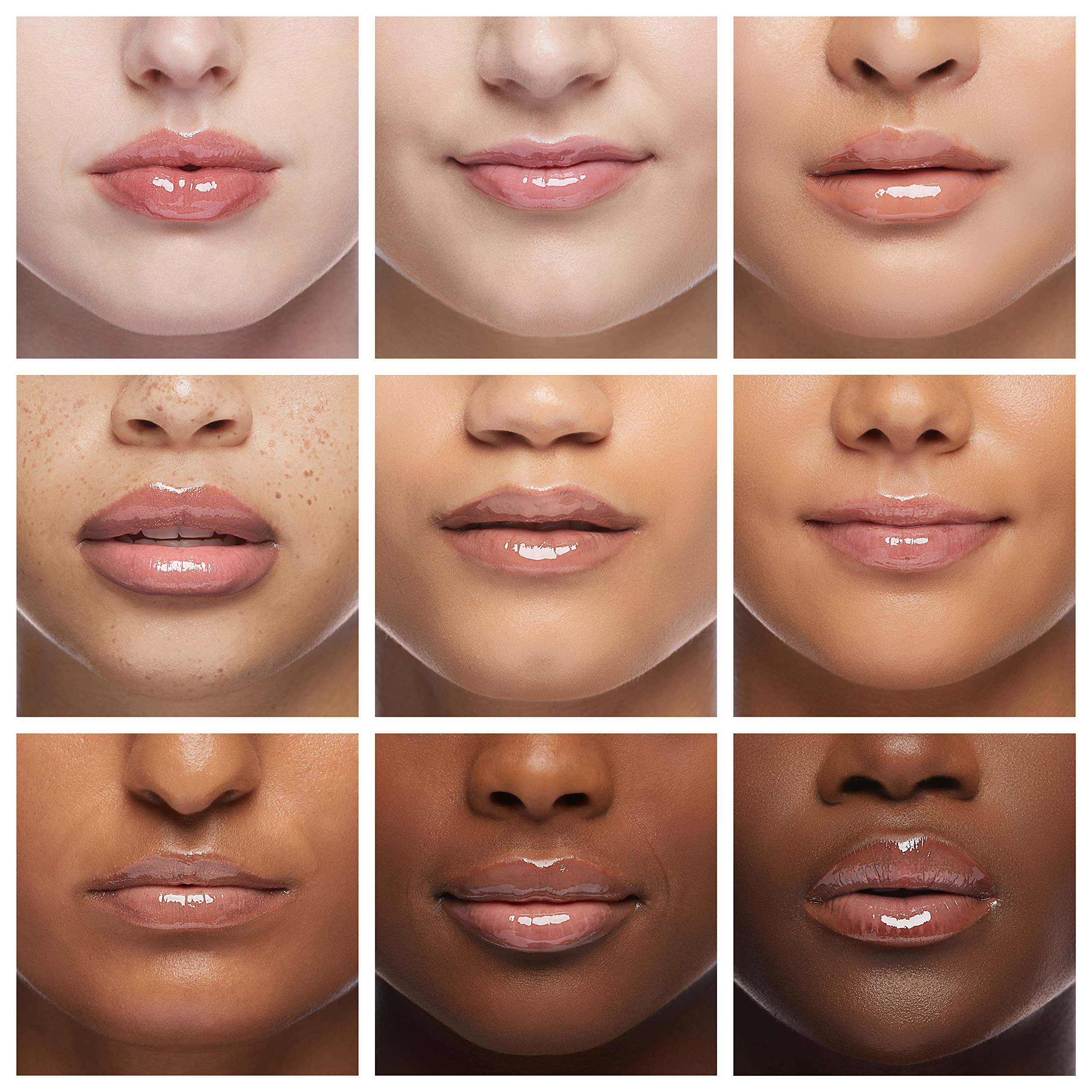 Aplicador suave facilita retoques diarios del plumper labial.