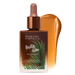 Butter Glow Serum de Physicians Formula en botella con brillo natural suave