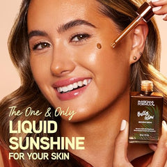 Butter Glow Serum con cuentagotas para aplicación precisa