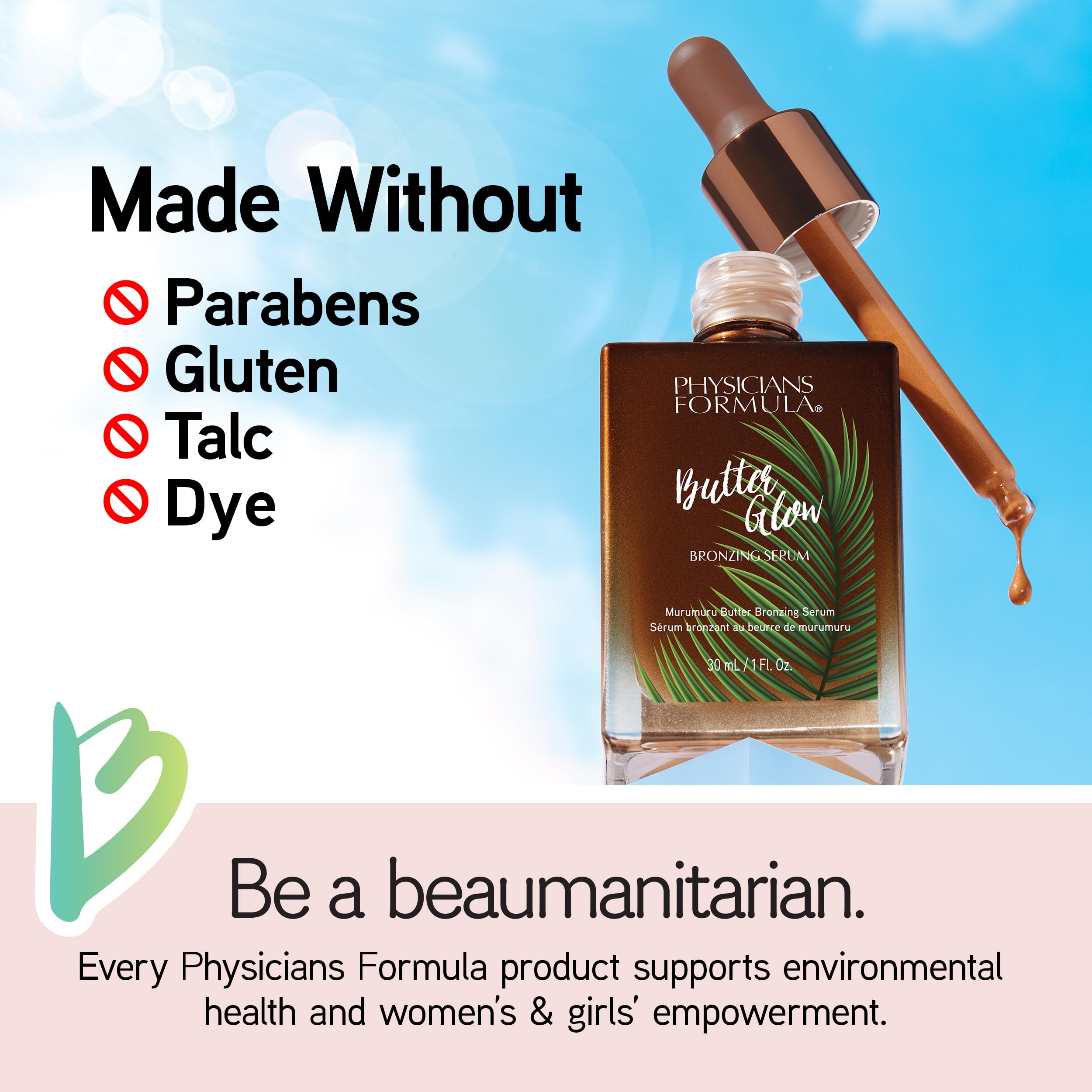 Butter Glow Serum apto para piel sensible y confort