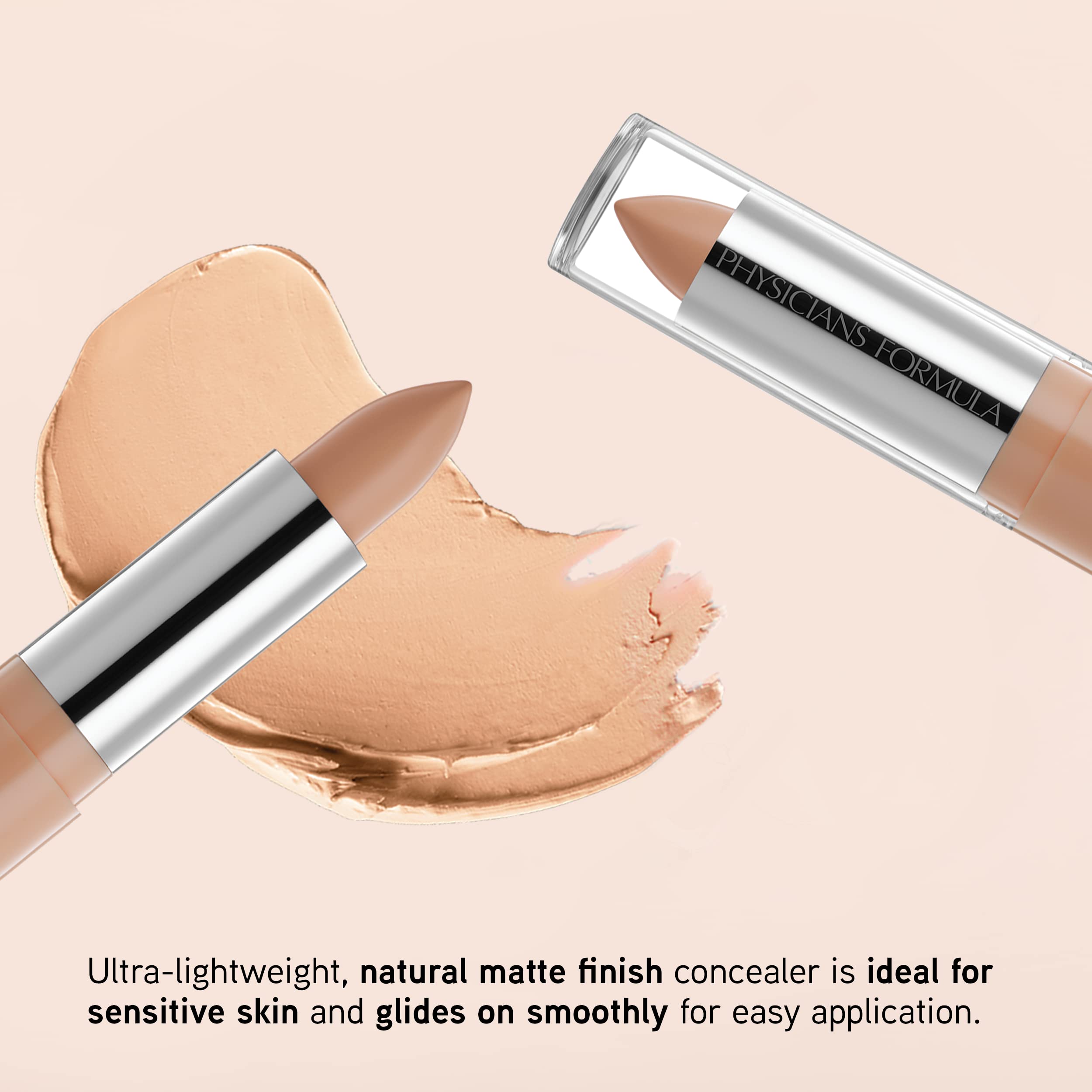 Cobertura de imperfecciones y manchas con el corrector de Physicians Formula.