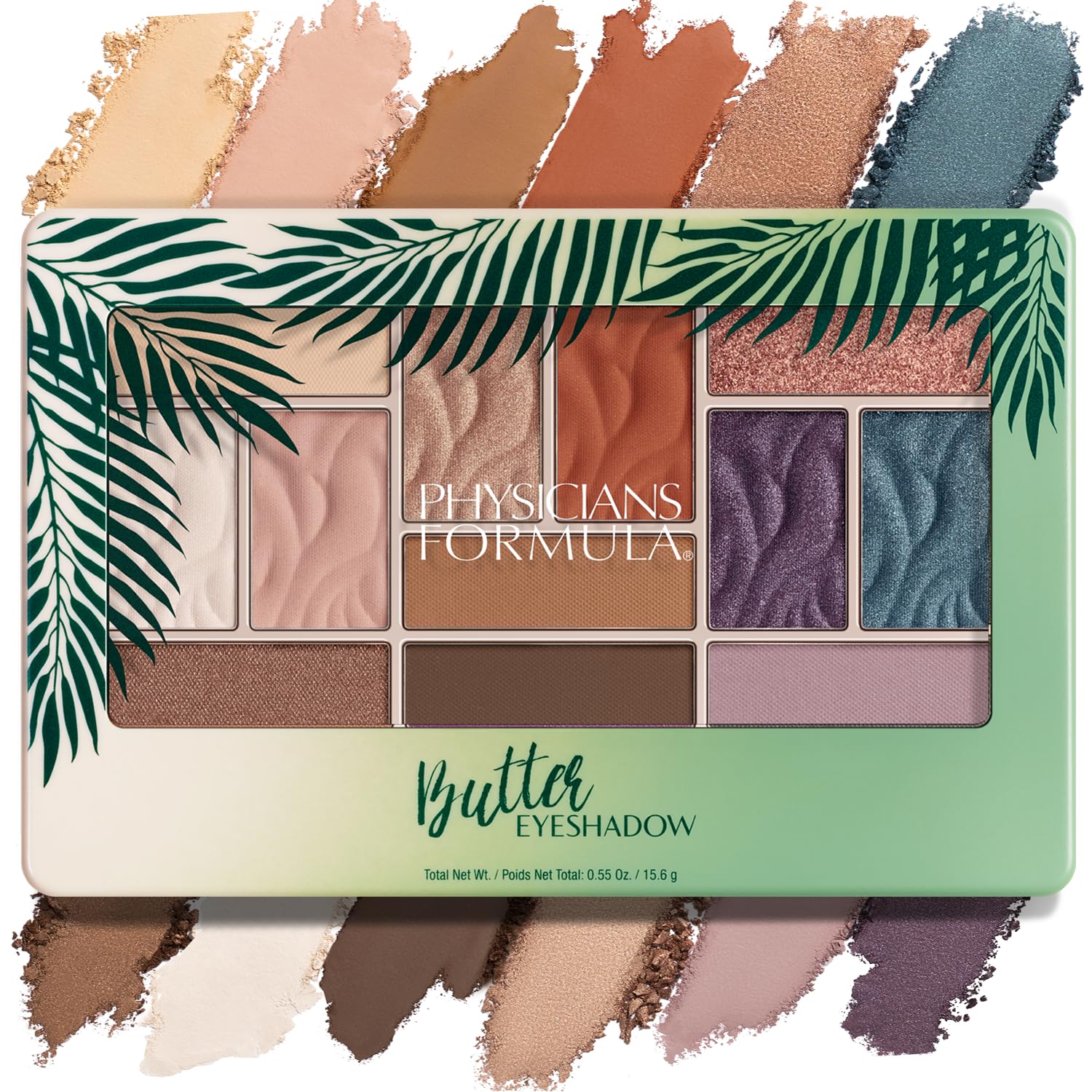 Physicians Formula Murumuru Butter: paleta 12 sombras para looks versátiles y duraderos