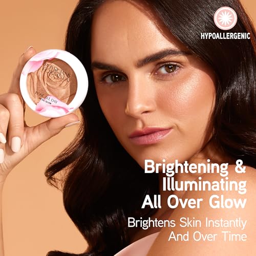 Physicians Formula Rosé All Day brillo rosa dorado crea acabado nacarado