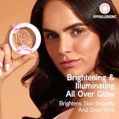 Physicians Formula Rosé All Day brillo rosa dorado crea acabado nacarado