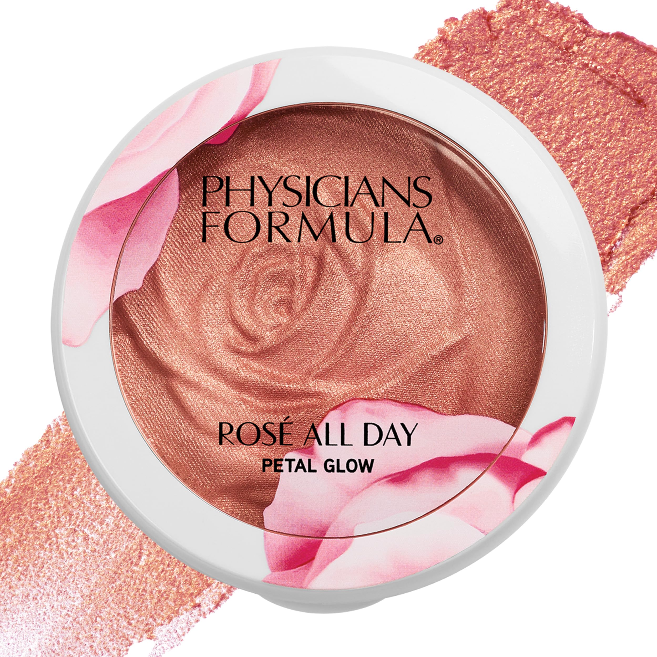 Physicians Formula Rosé All Day iluminador para rostro brinda brillo y dimensión