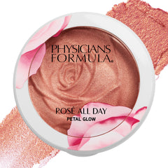 Physicians Formula Rosé All Day iluminador para rostro brinda brillo y dimensión