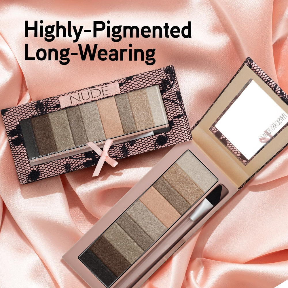 Physicians Formula Shimmer Strips ofrece aplicación mojada para color intenso y larga duración.