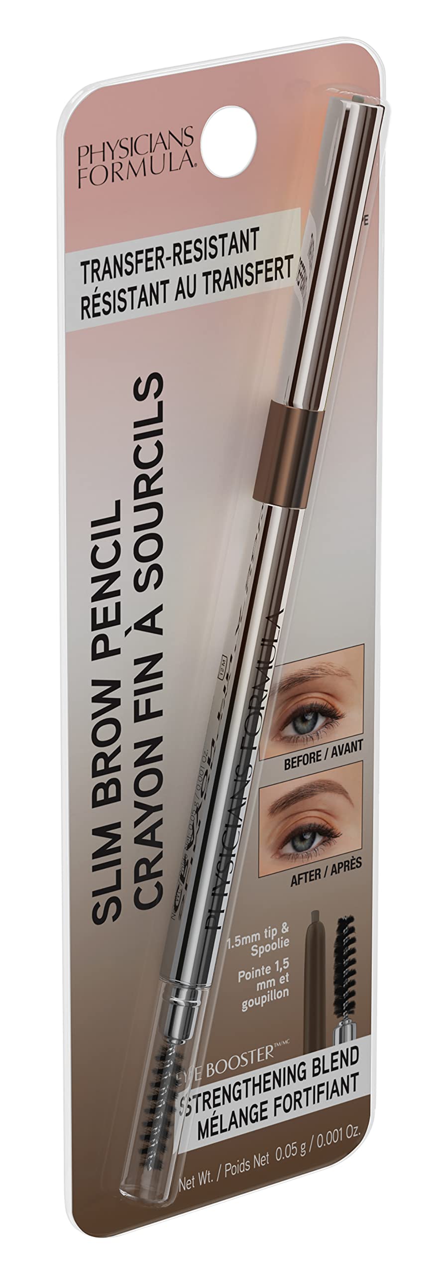 Uso diario de cejas con Physicians Formula para un look definido.