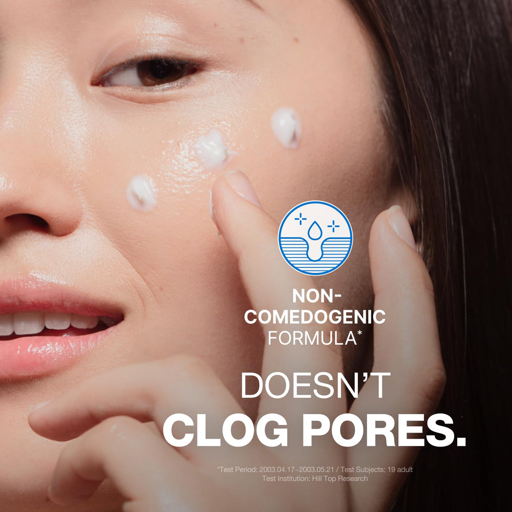Physiogel DMT non-comedogenic hydration that won’t clog pores.
