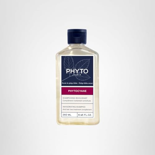 PHYTO PHYTOCYANE aroma herbáceo; momento de bienestar en la ducha.